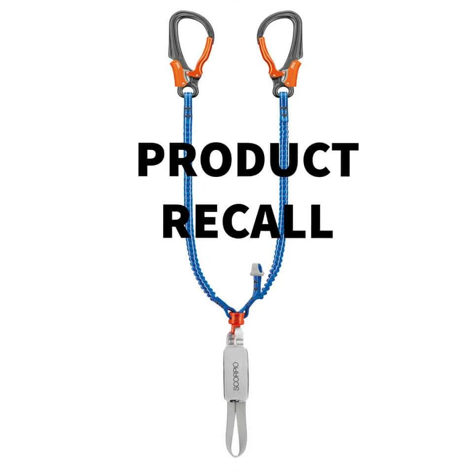 SCORPIO EASHOOK LANYARD RECALL