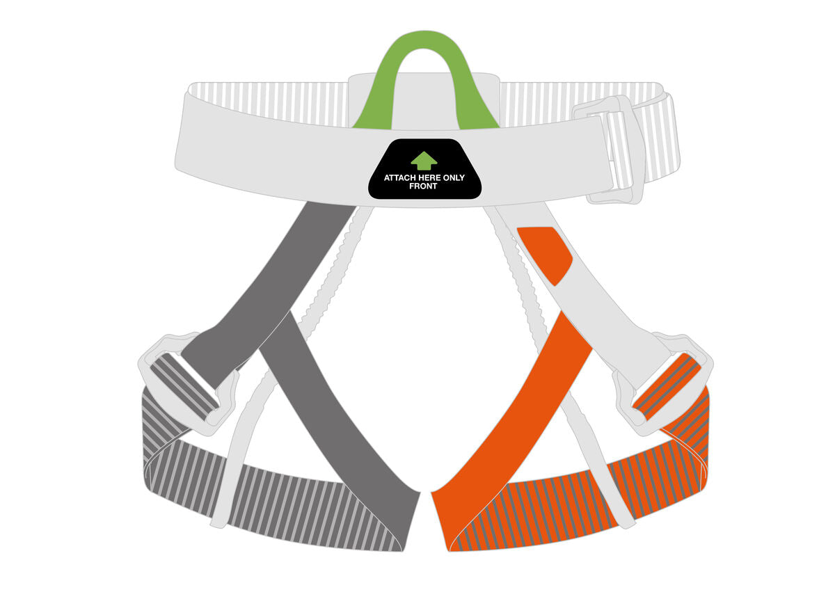 Petzl Pandion Steel LT Harness