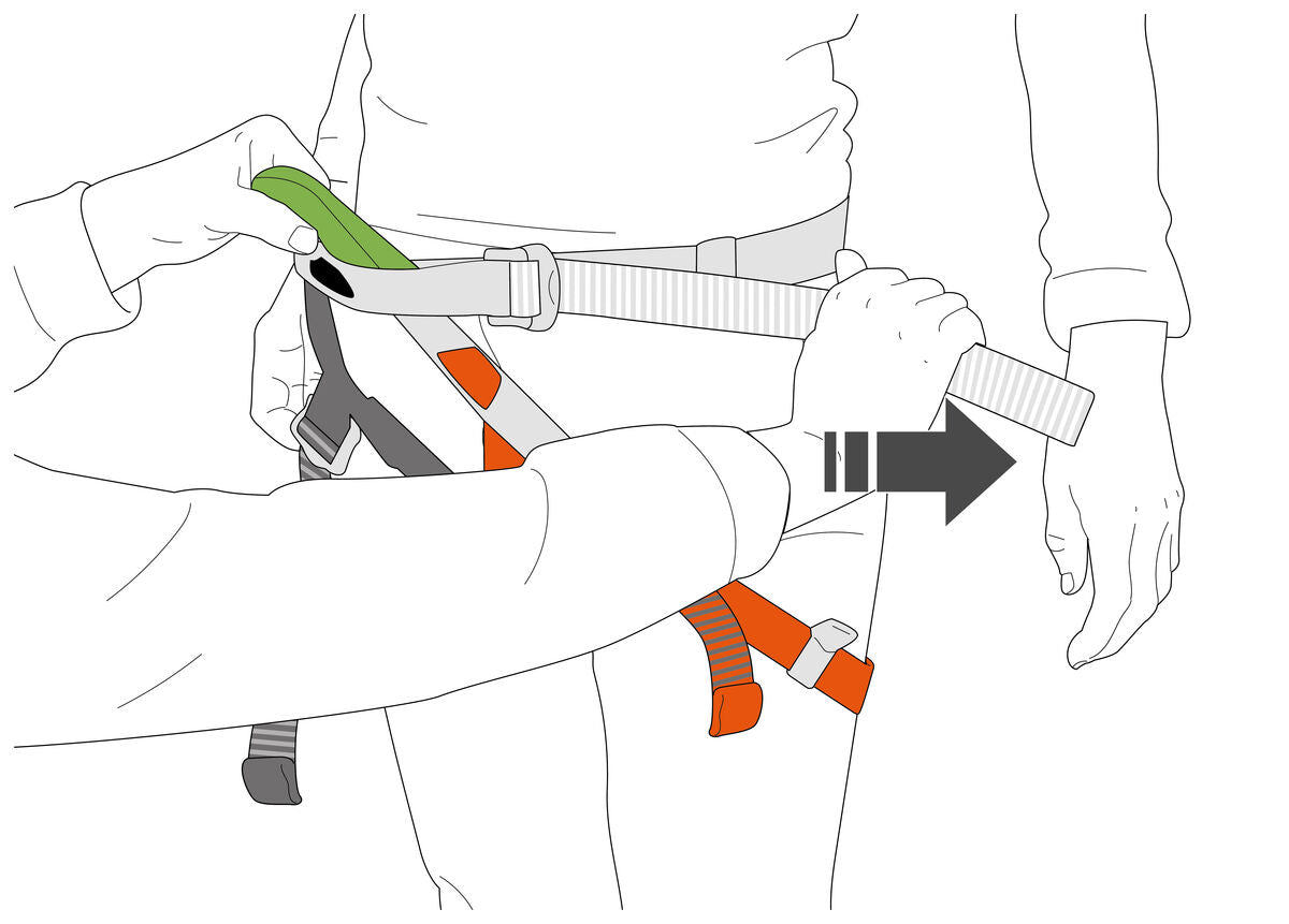 Petzl Pandion Steel LT Harness