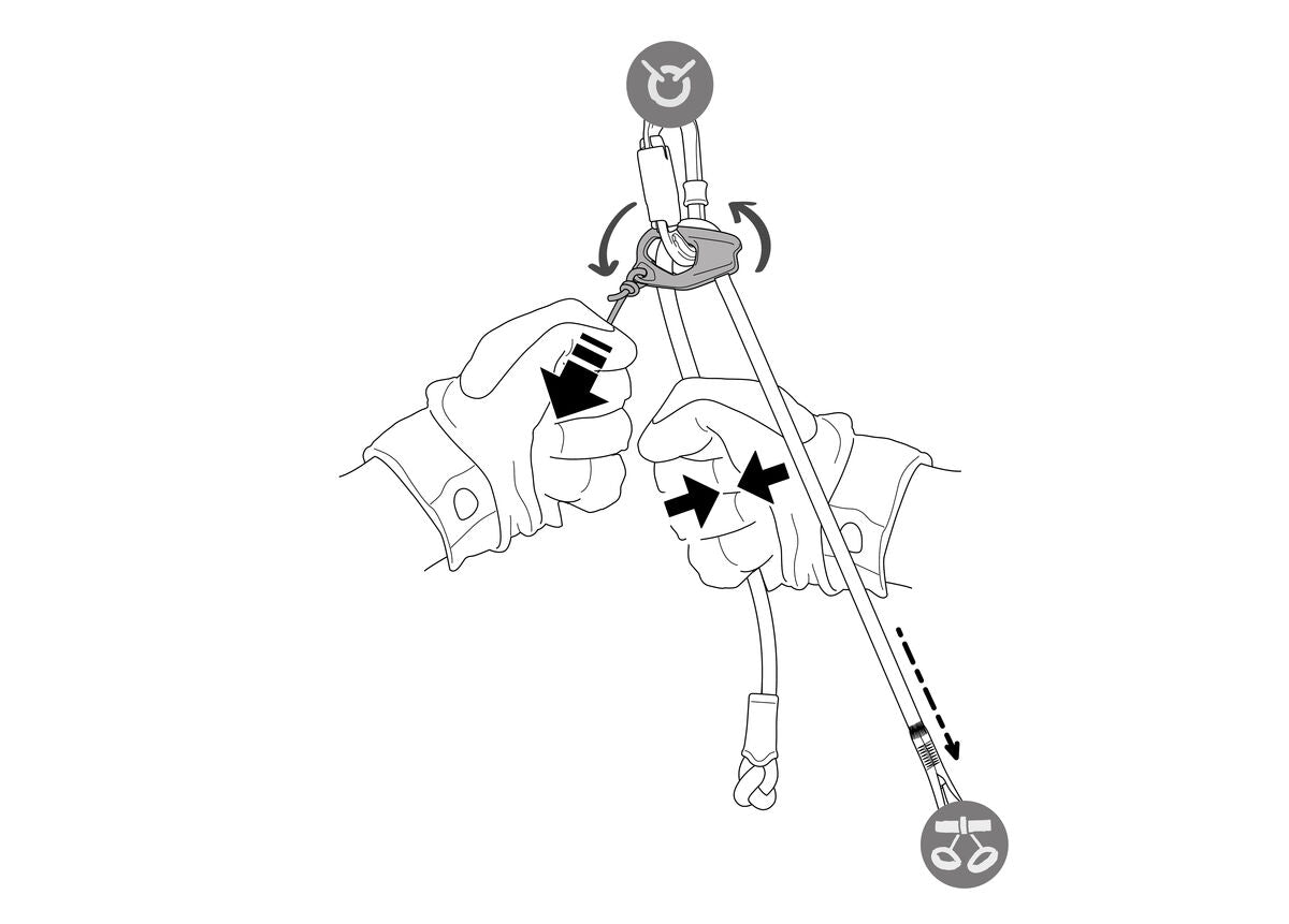 Petzl Connect Adjust Lanyards