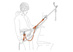 Petzl Dual Connect Adjust Lanyard