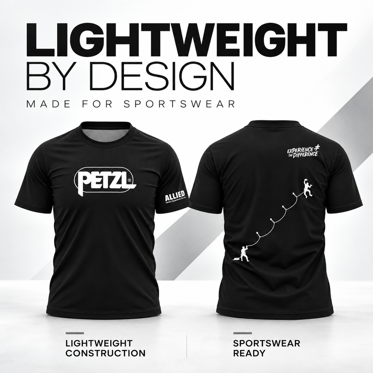 Allied x Petzl  T-Shirt