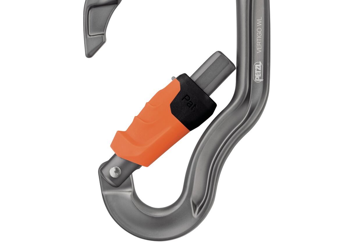 Petzl Vertigo Wire-Lock Carabiner