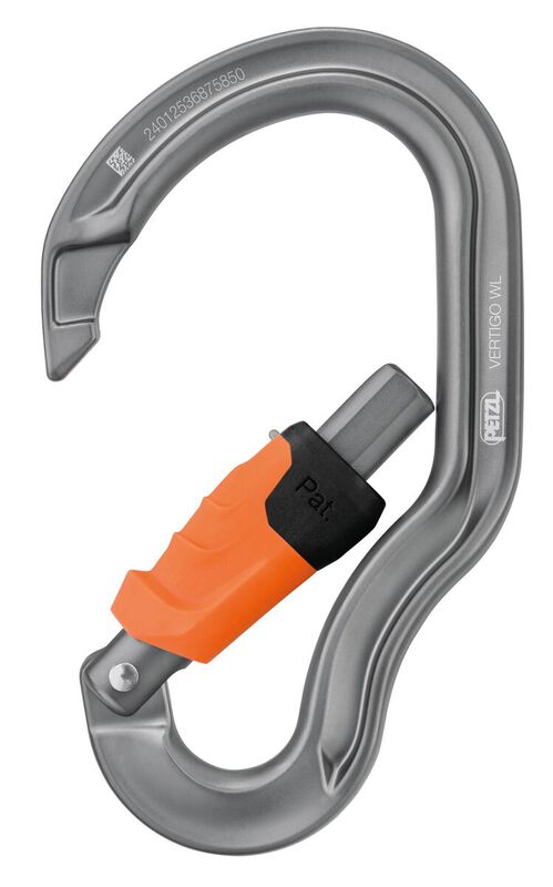 Petzl Vertigo Wire-Lock Carabiner