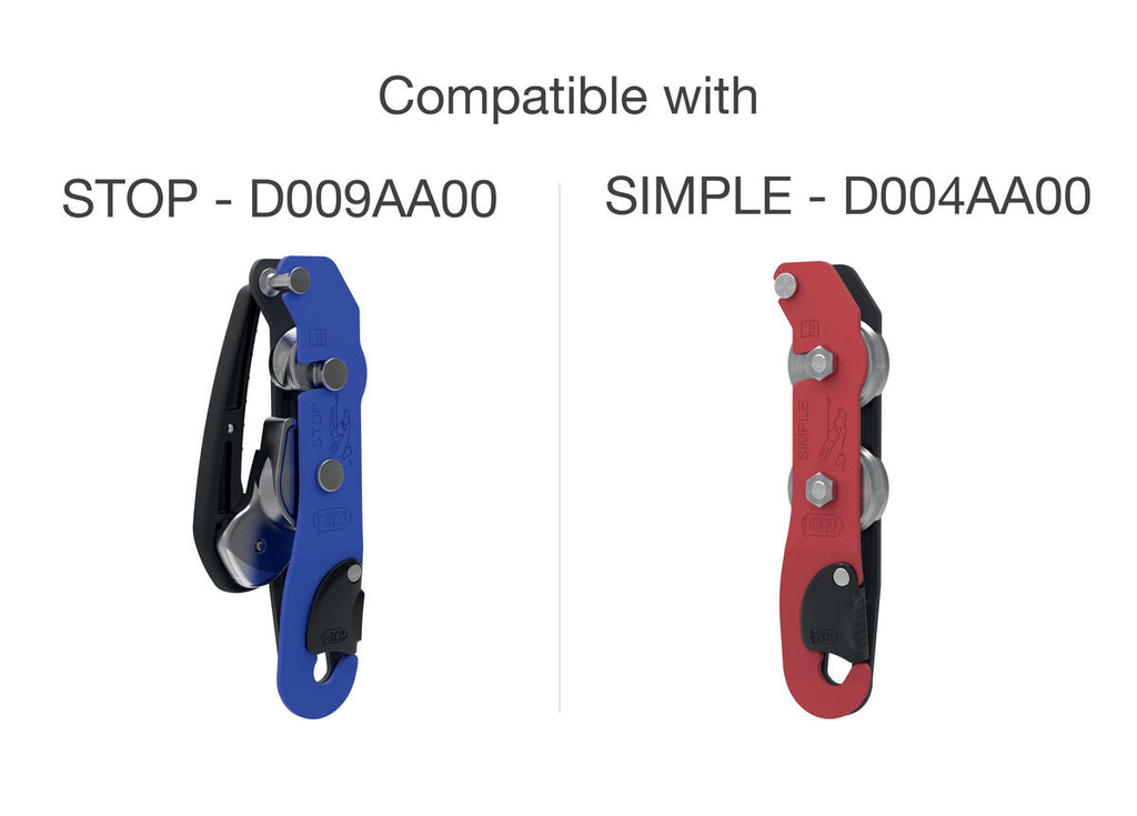 Petzl Freino Z Twist-Lock Carabiner