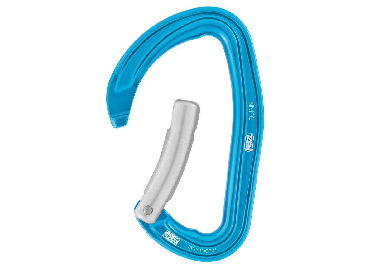 Petzl Djinn Bent Gate Carabiner