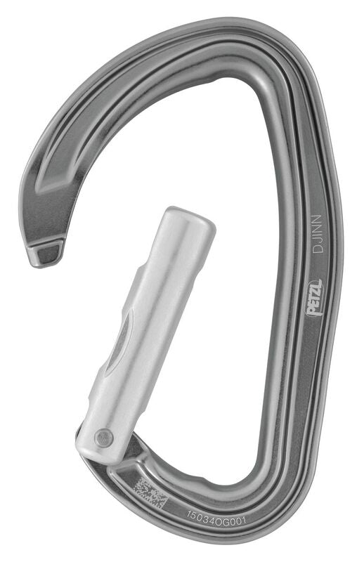Product image of Petzl Djinn Straight Gate Carabiner (image 2)