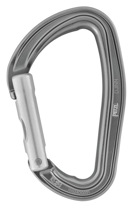 Petzl Djinn Straight Gate Carabiner