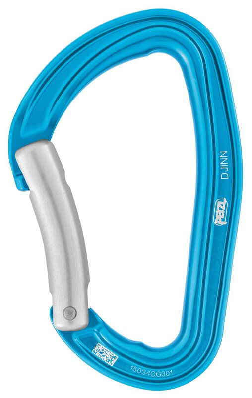 Petzl Djinn Bent Gate Carabiner