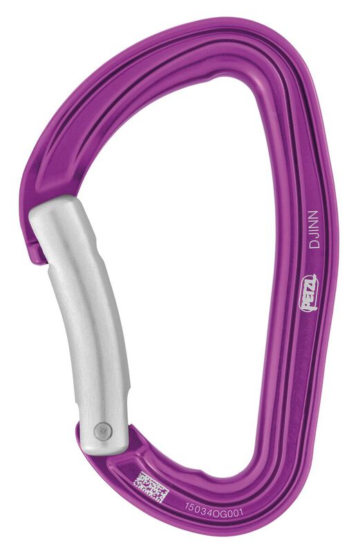Petzl Djinn Bent Gate Carabiner