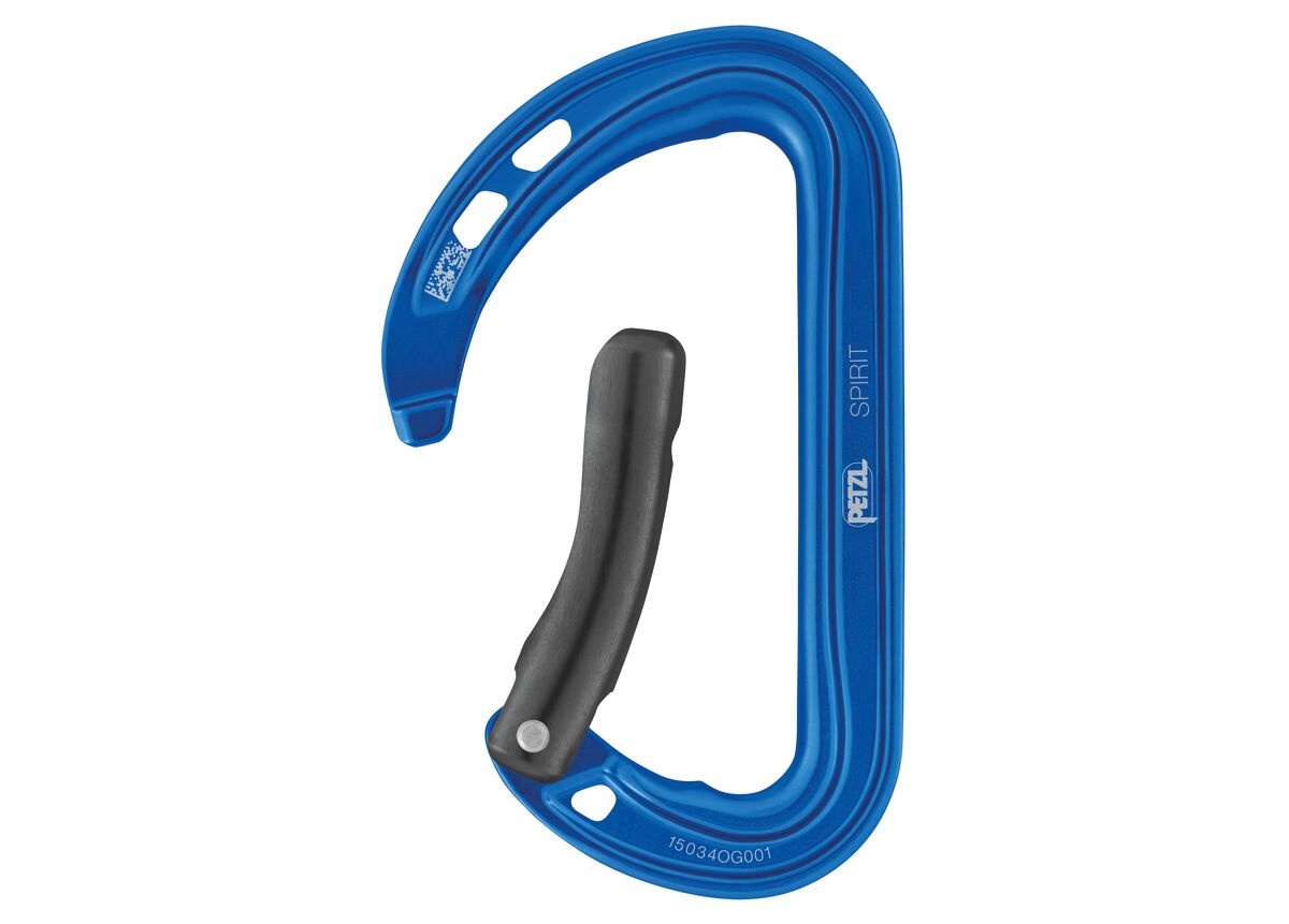 Petzl Spirit Bent Gate Carabiner