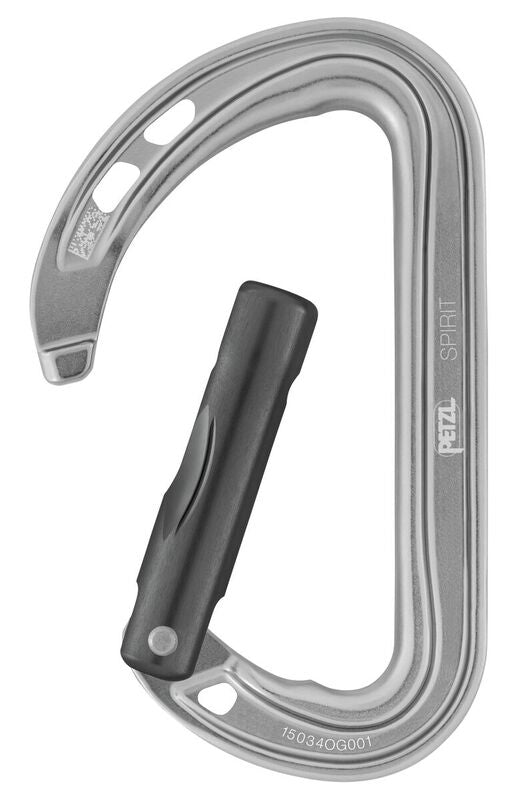 Product image of Petzl Spirit Straight Gate Carabiner (image 2)