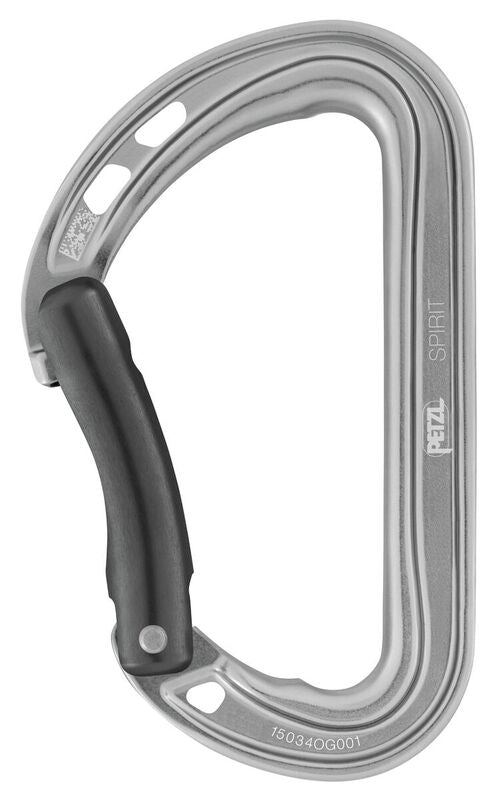 Petzl Spirit Bent Gate Carabiner
