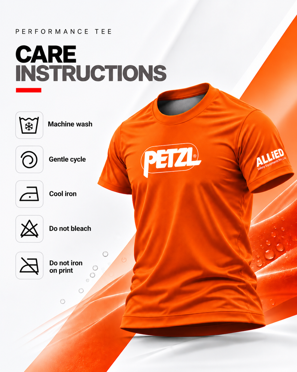 Allied x Petzl  T-Shirt