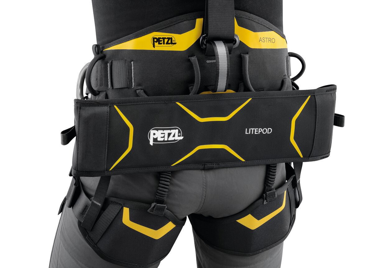 Petzl Litepod Seat Harness