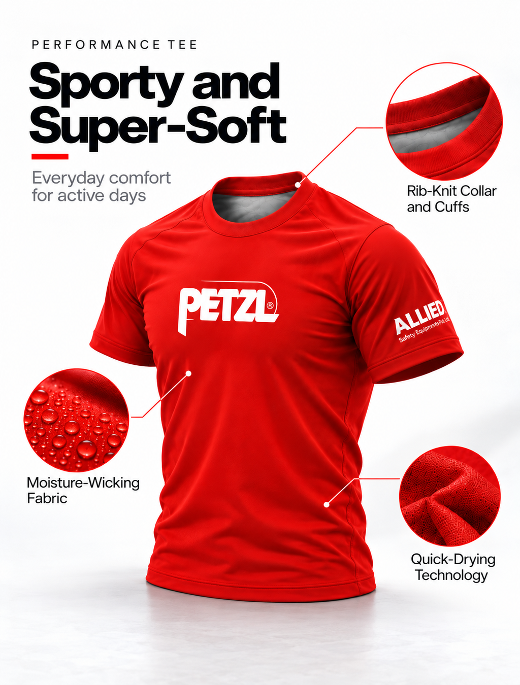Allied x Petzl  T-Shirt