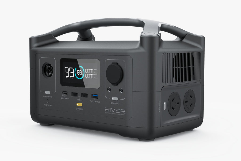 Ecofow River Portable Power Station