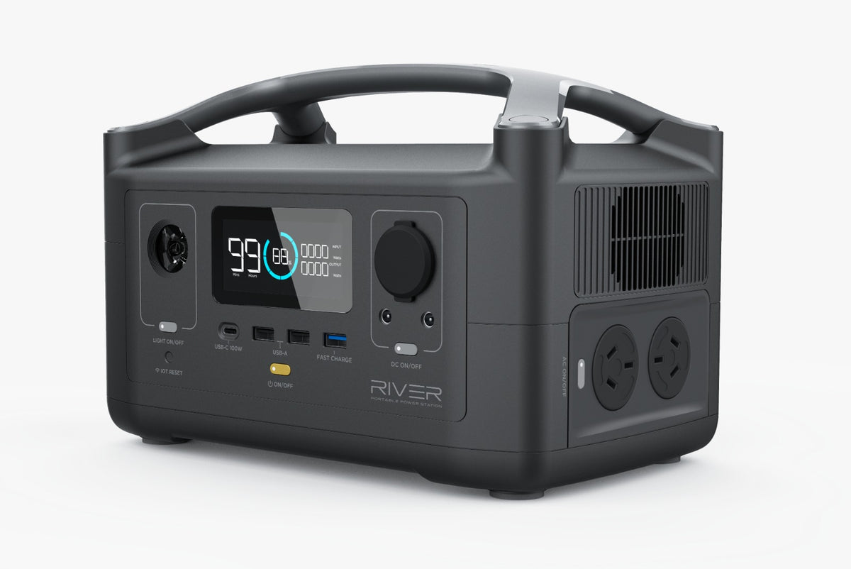 Ecofow River Portable Power Station