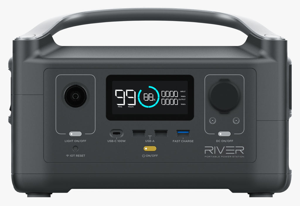 Ecofow River Portable Power Station