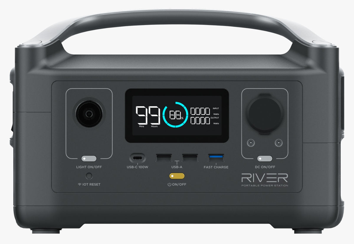Ecofow River Portable Power Station