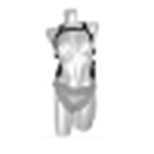 Tracers Attachable Chest Harness Woman Black