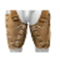 Tracers Attachable Leg Cuffs for Harness Beige