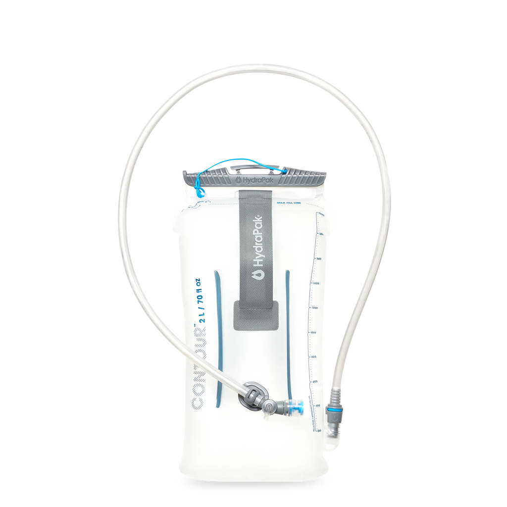 HydraPak Contour 2L Clear hydration reservoir