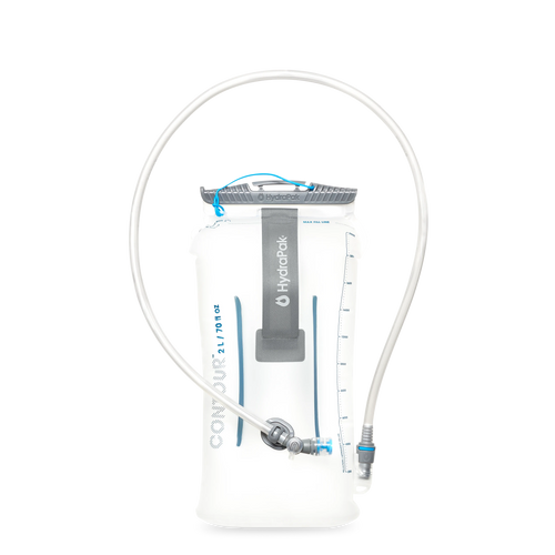 HydraPak Contour 2L Clear hydration reservoir