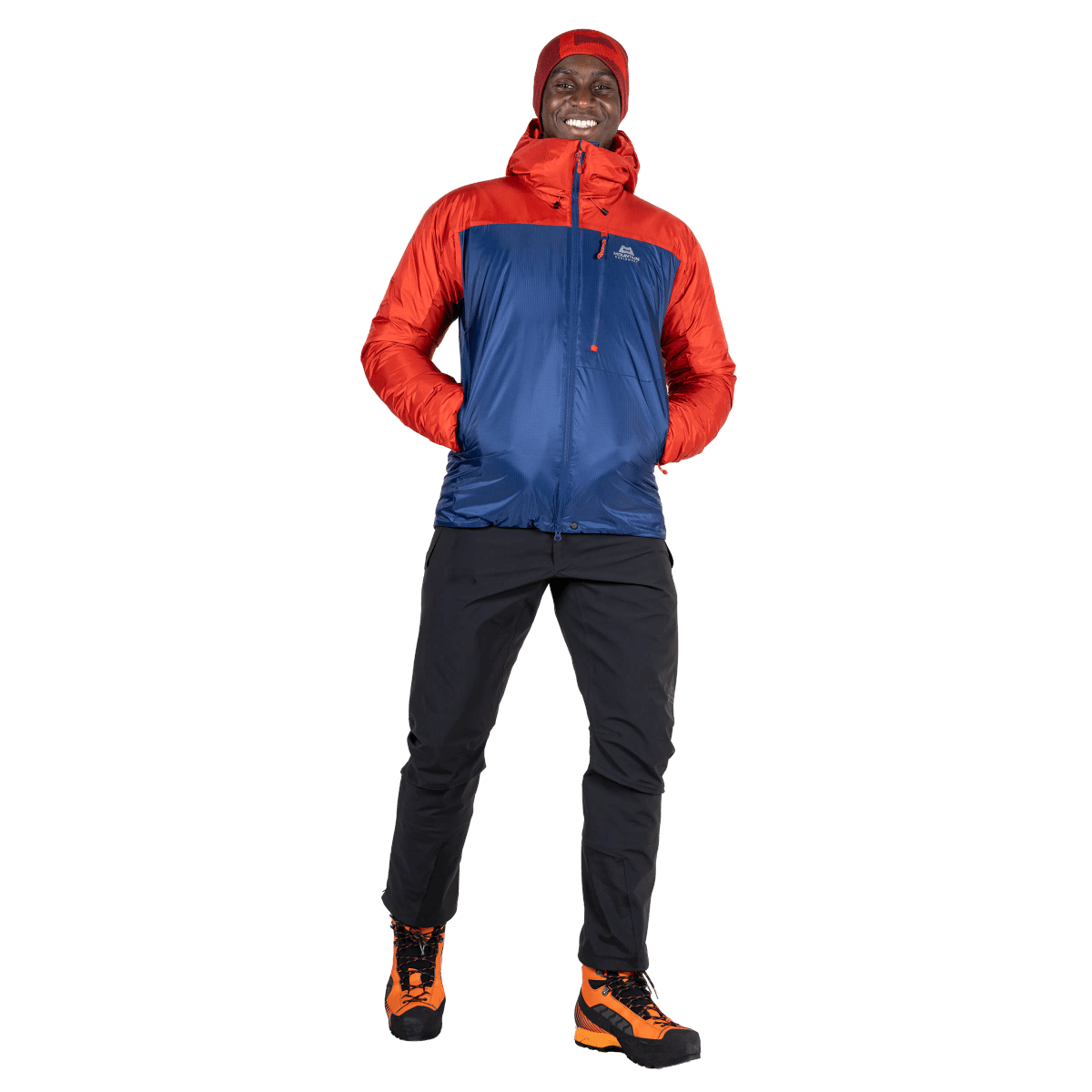 Mountain Equipment Fitzroy Men's Jacket, worn view