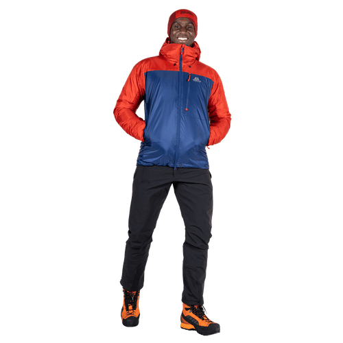 Mountain Equipment Fitzroy Men's Jacket, worn view