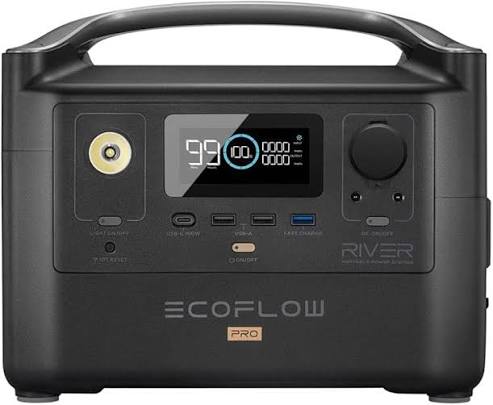 Ecofow River Pro Portable Power Station