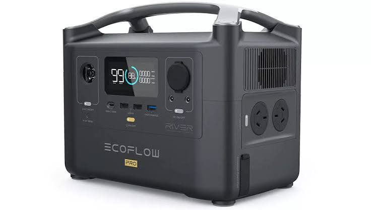 Ecofow River Pro Portable Power Station