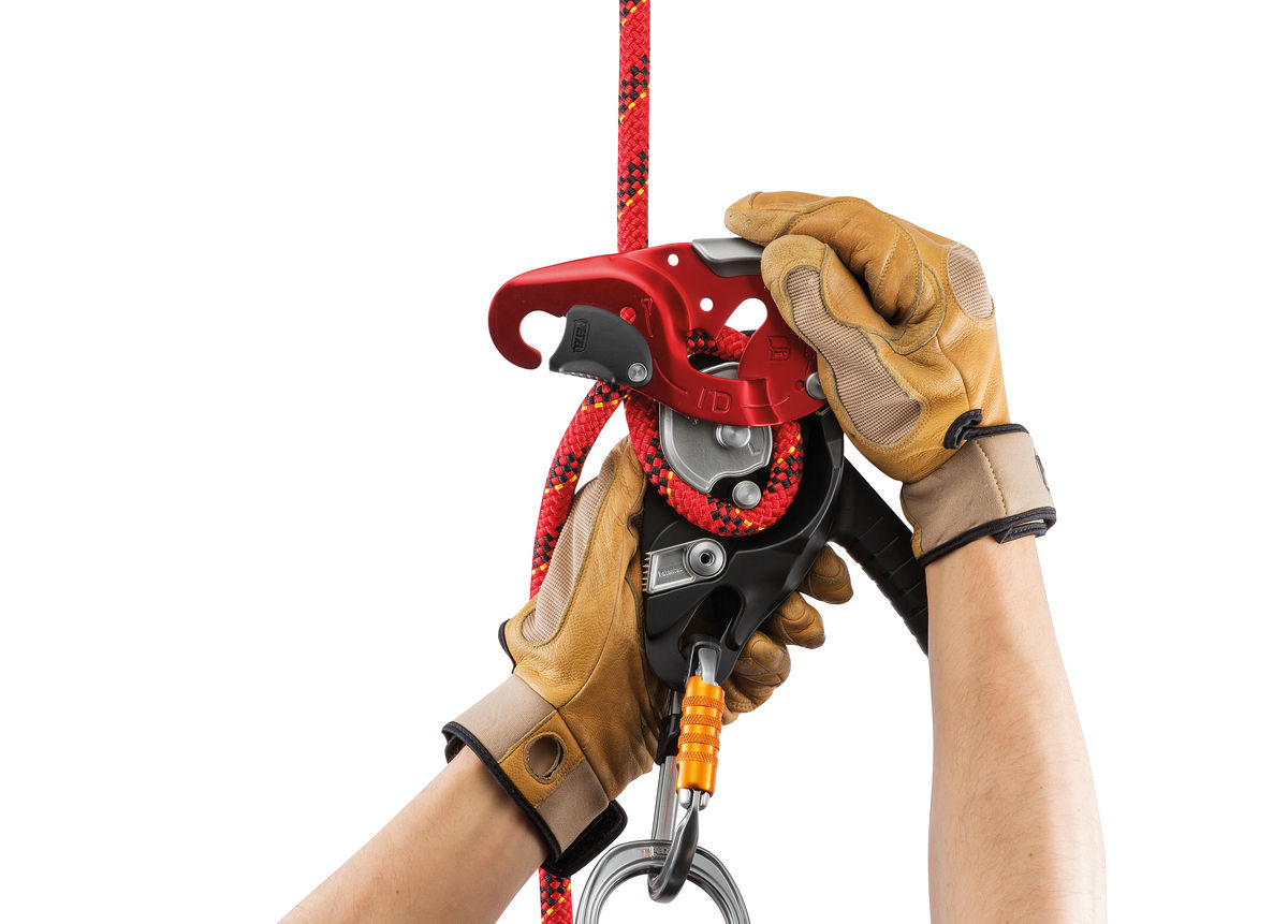 Petzl I'D L Descender