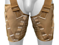 Tracers Attachable Leg Cuffs for Harness White