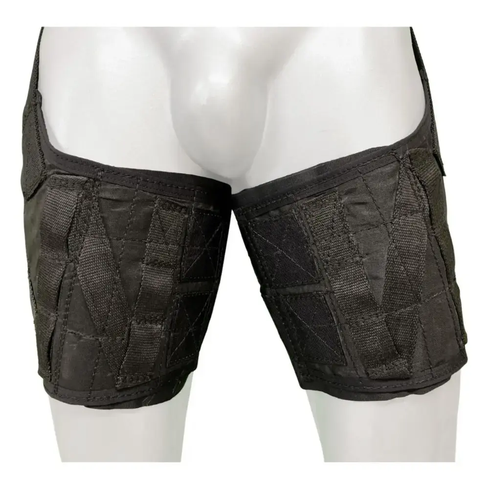 Tracers Dyneema Leg Cuffs (Attachable) for Harness L Black