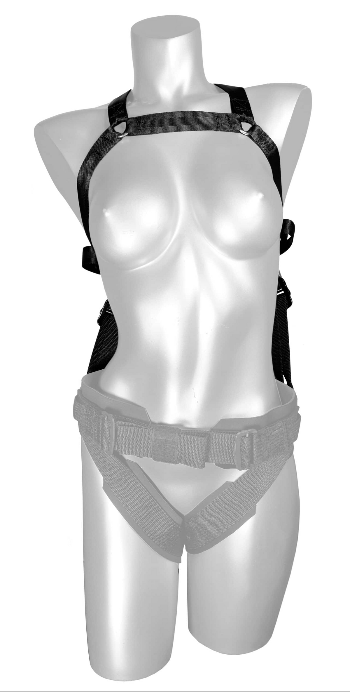 Tracers Attachable Chest Harness Woman Black