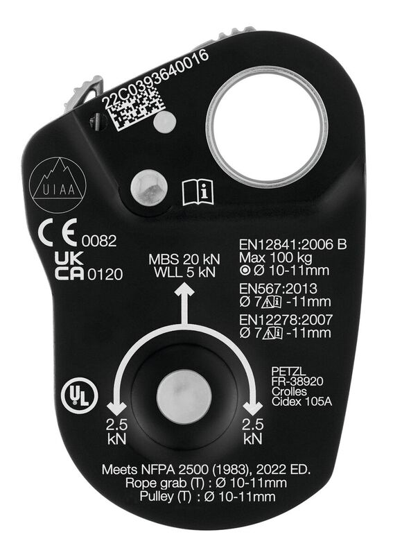 Petzl Mini Traxion Pulley