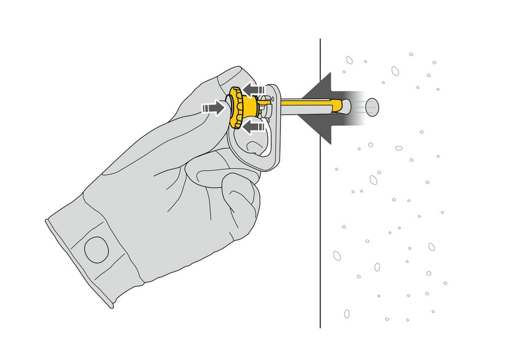Product image of Petzl Coeur Pulse 12 mm Anchors (image 3)