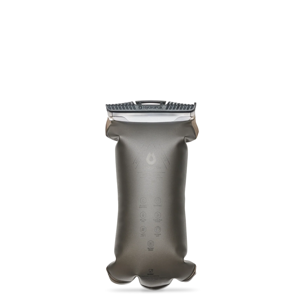 Product image of Hydrapak Force 2 Litres (Mammoth Grey) (image 2)