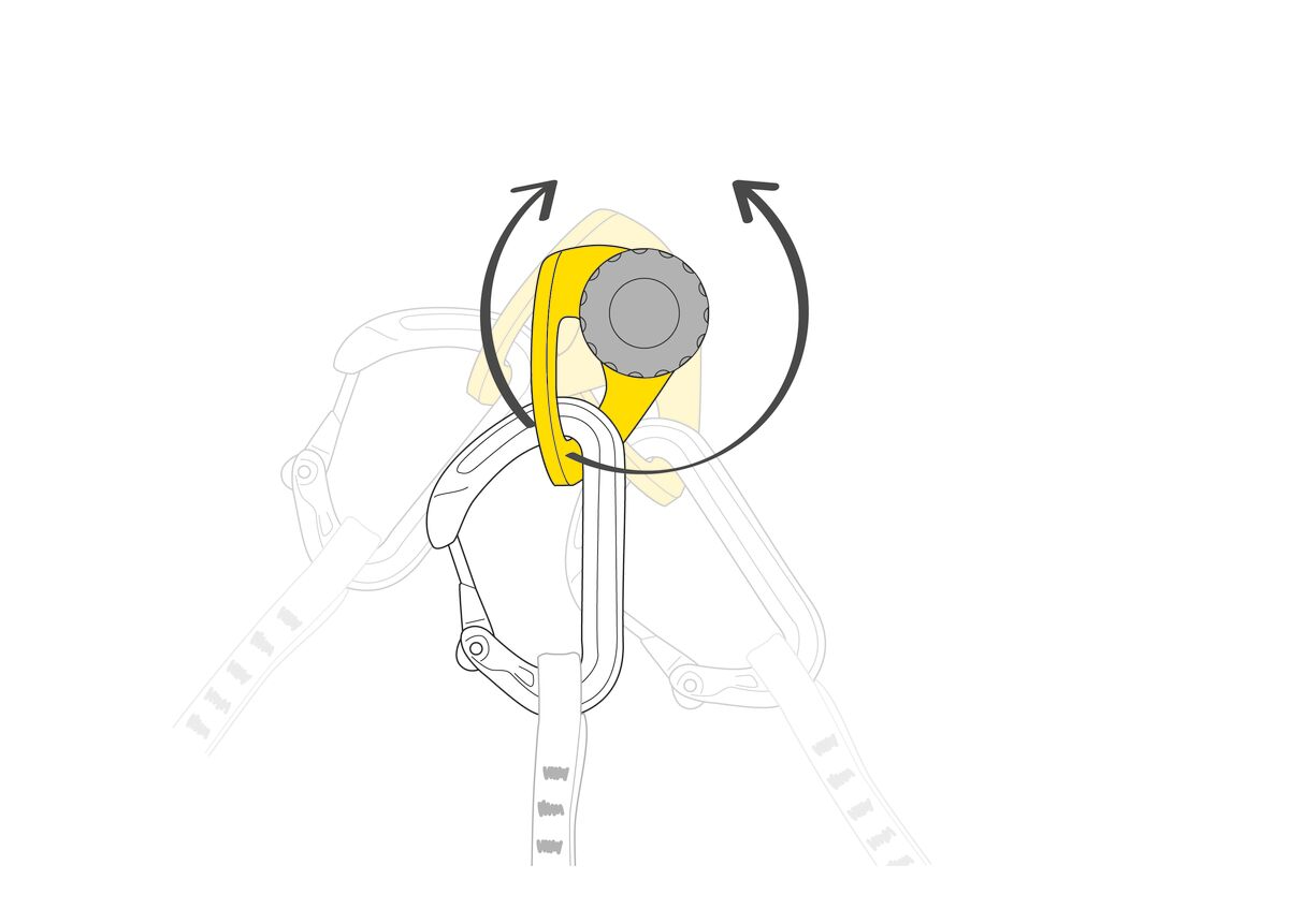 Petzl Coeur Pulse 12 mm Anchors