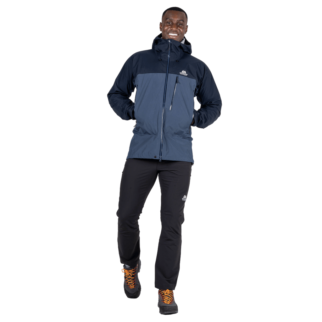 Mountain Equipment Makalu Men's Jacket, worn view