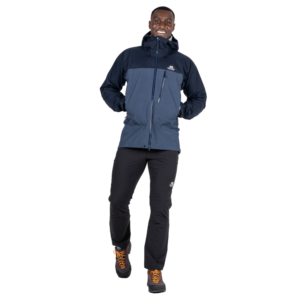 Mountain Equipment Makalu Men's Jacket, worn view