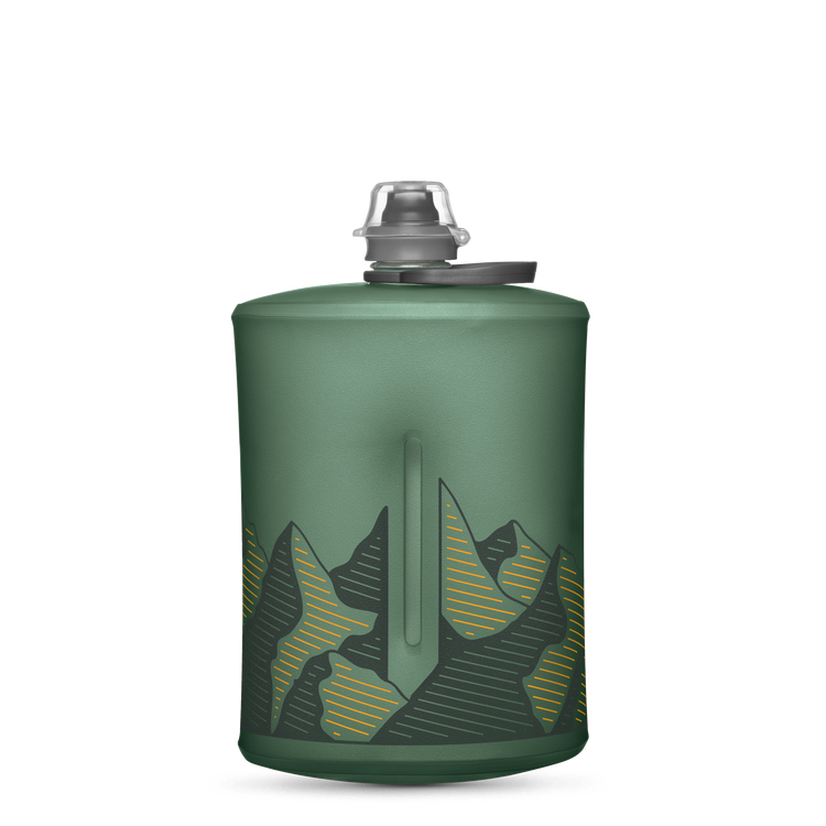HydraPak Stow 1L collapsible bottle