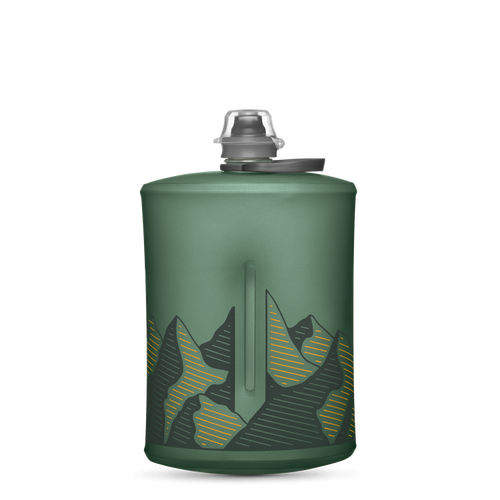 HydraPak Stow 1L collapsible bottle