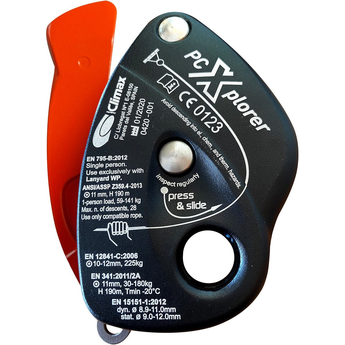 Climax Rope belayer PCXPLORER