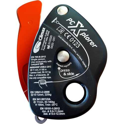 Climax Rope belayer PCXPLORER