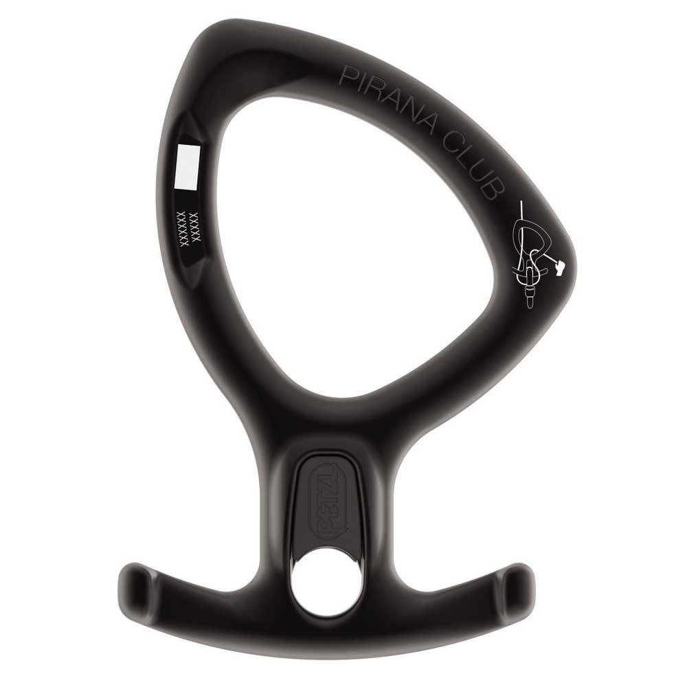Petzl Pirana Club Descender Black