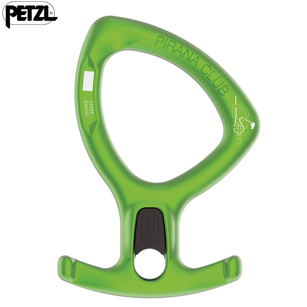Petzl Pirana Club Descender Green