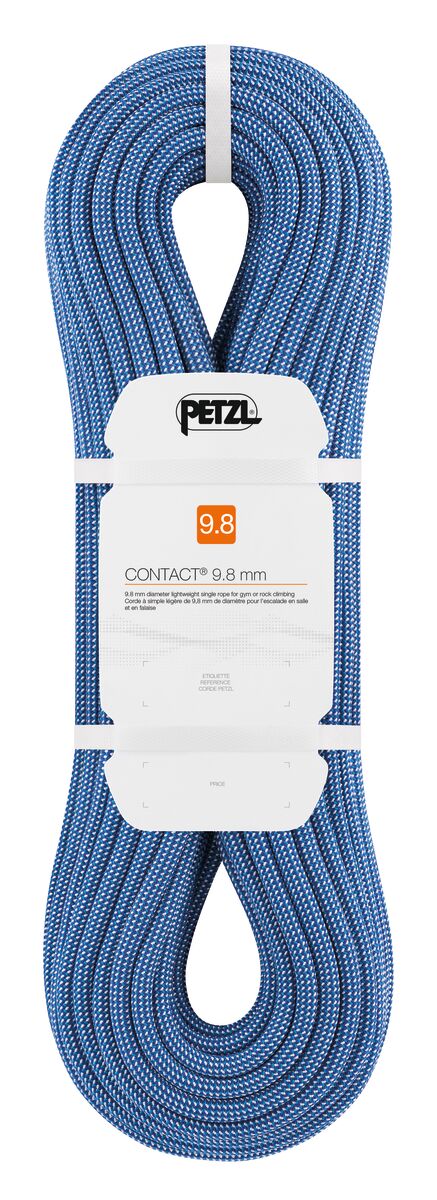 Petzl Contact 9.8 mm Rope Blue