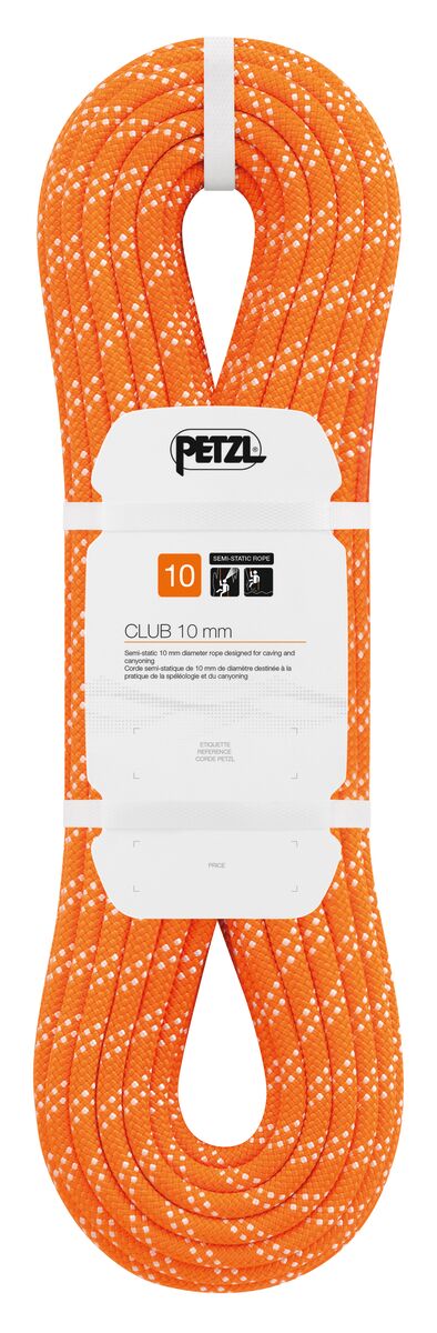 Petzl Club Rope 10 mm Orange